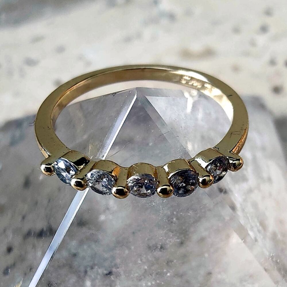 Gold Filled CZ Ring Size [SIZE] [STYLE]